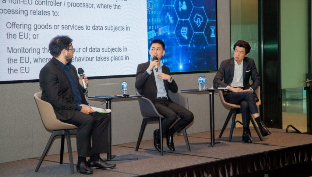 Managing Cross-Border Data Flows in Biomedical Research Collaborations with EU/UK Partners  