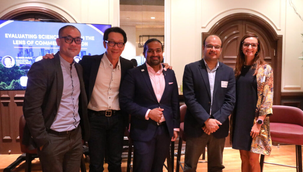 Evaluating Science through the Lens of Commercialisation