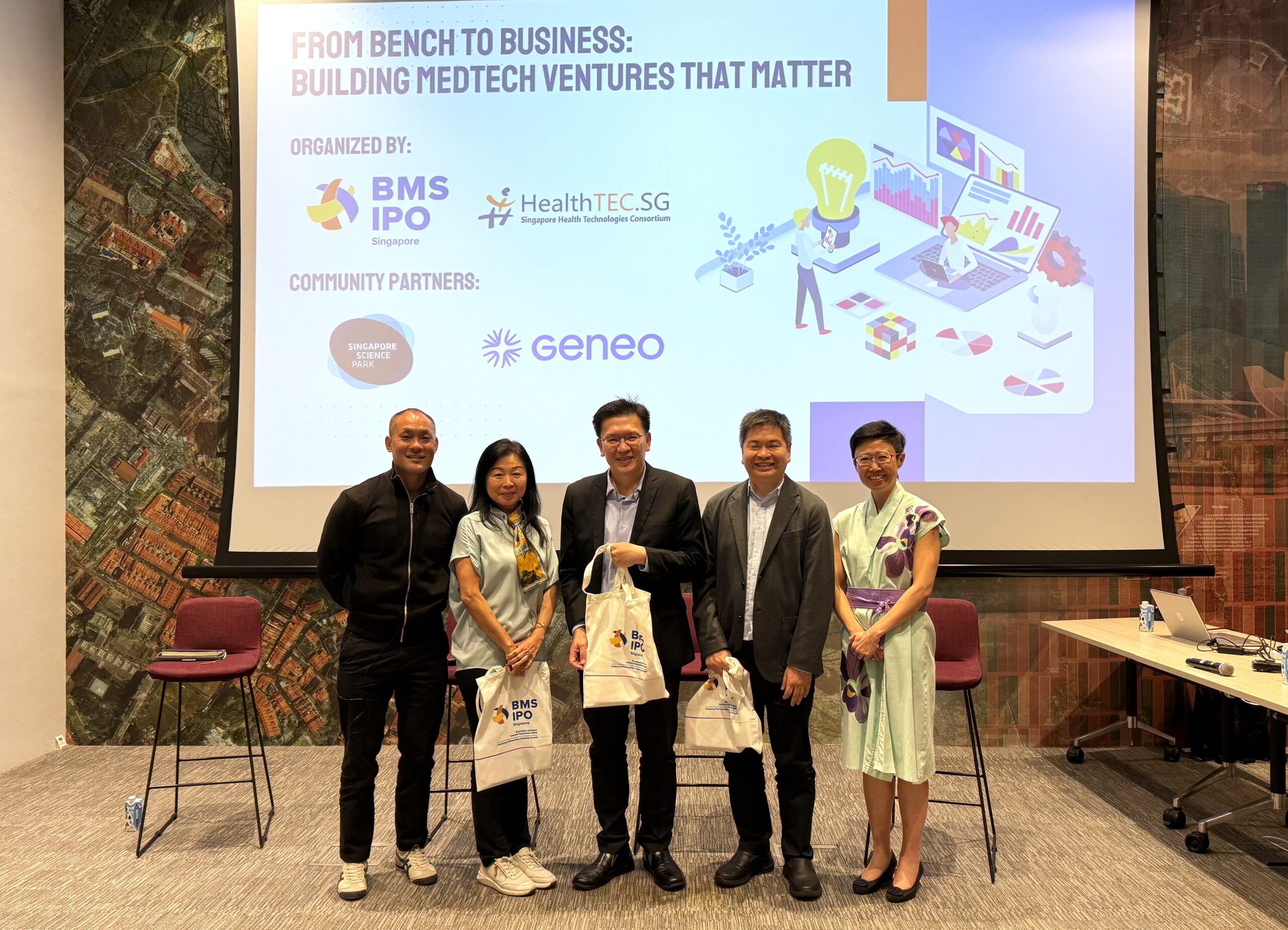 From Bench to Business: Building MedTech Ventures That Matter